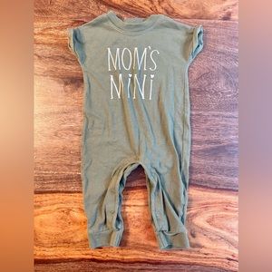 Cat & Jack moms mini romper